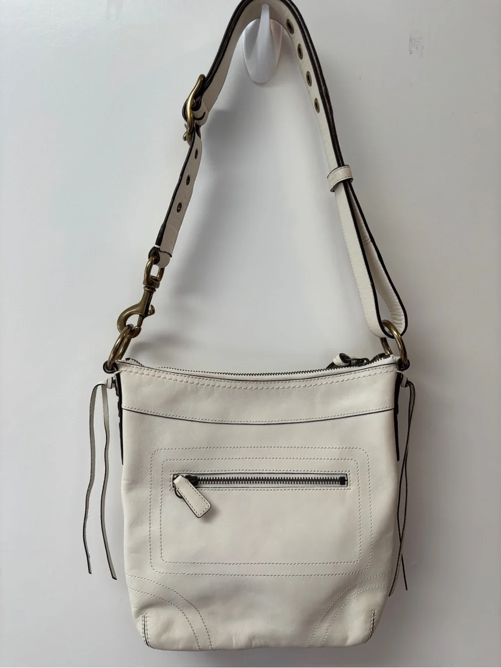 Y2K Beauty- Coach Bleecker Slim Duffle Bag